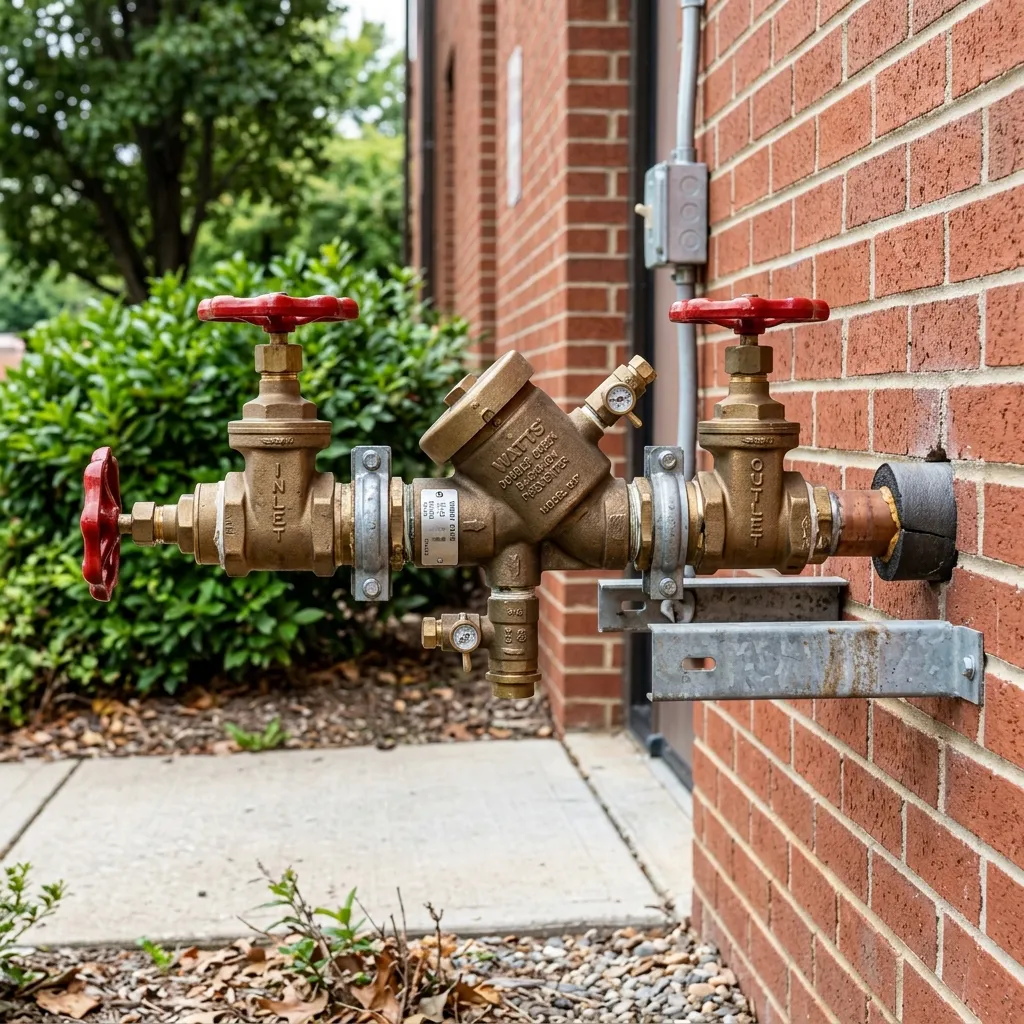 Backflow Prevention Plumber in Konawa, OK