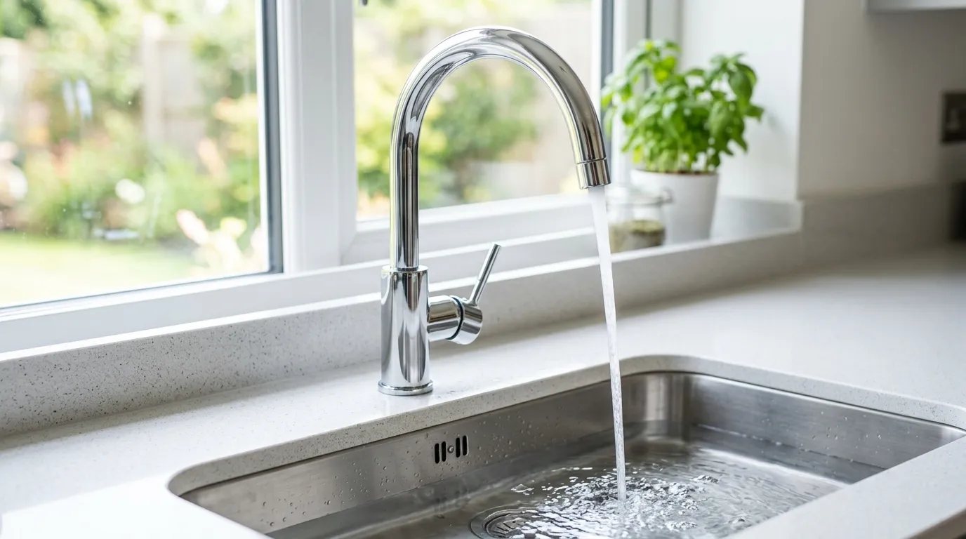 Local Plumbing Master Pros same day plumber fixing a faucet in Konawa, OK